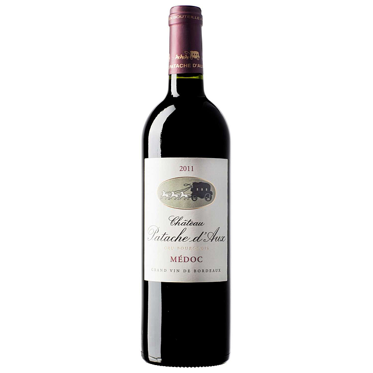 Ch. patache d aux   13%   75cl