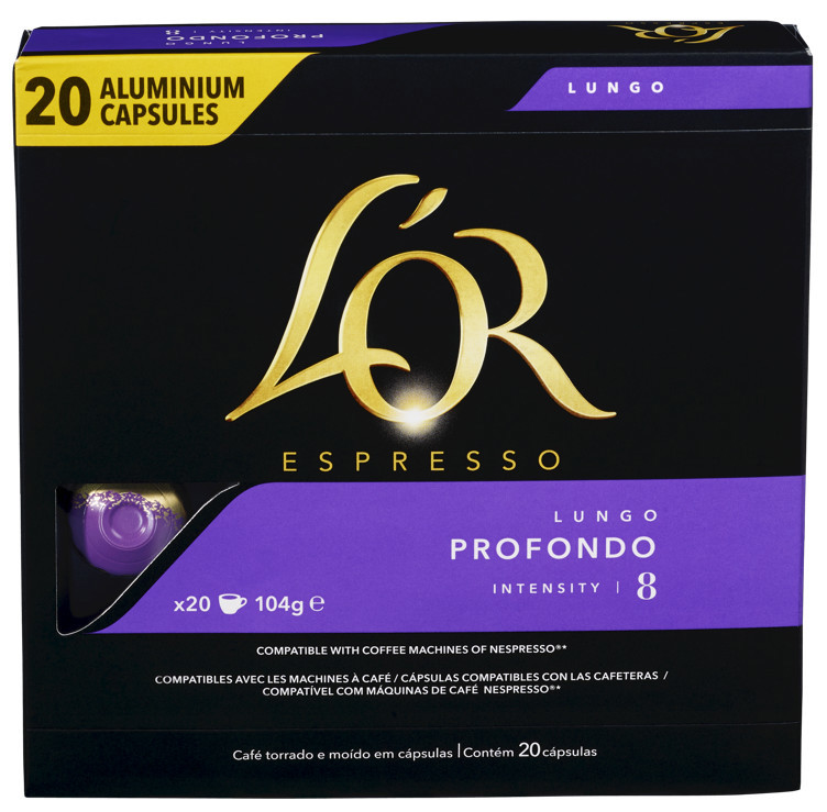 Profondo utz kaffekapsler  20stk