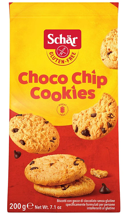 Choco chip cookies glutenfri   200g