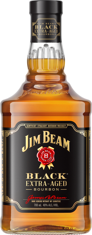 Jim beam black extra aged   43%   70cl