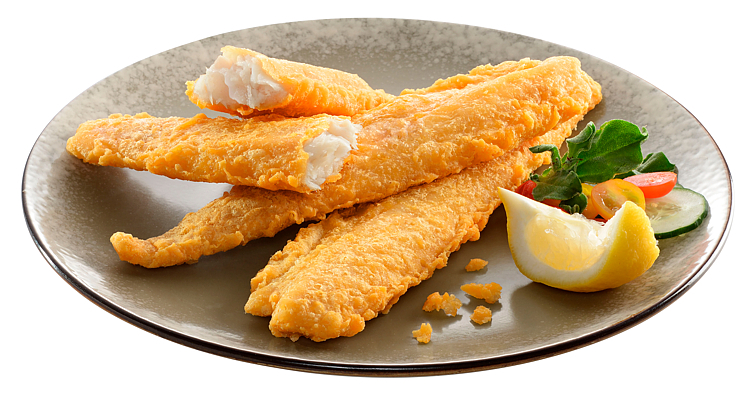 Alaska pollock breaded   6kg