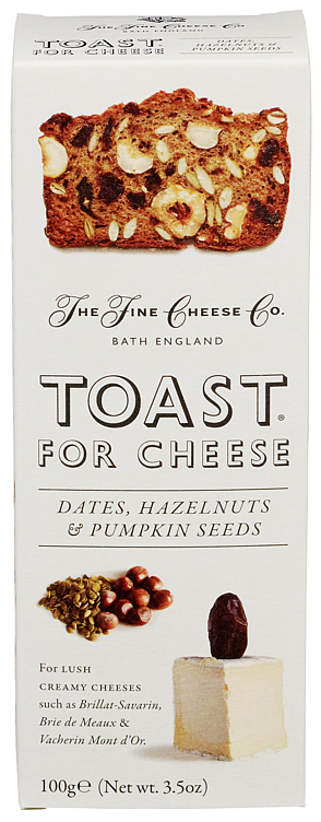 Toast m/dadler 100g