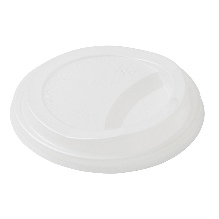 Lokk til 35 & 47cl beger bagasse sweet hvit ecoecho    75stk