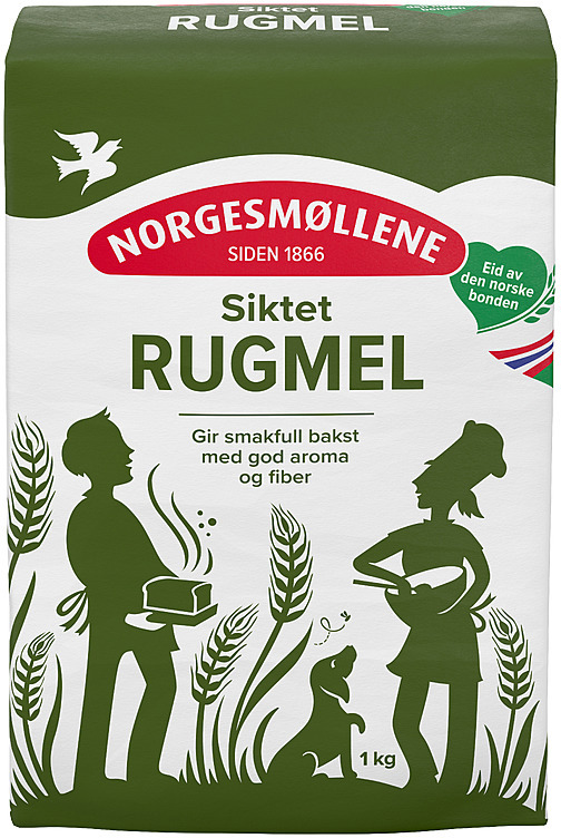 Rye flour sifted 1kg