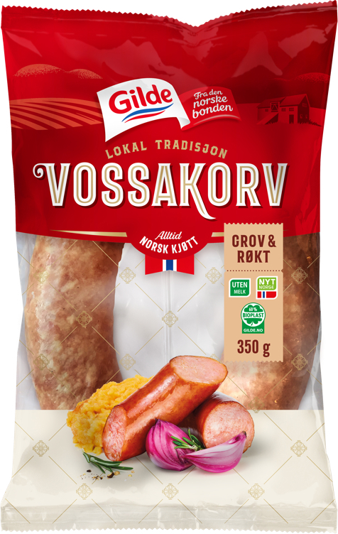 Vossakorv   350g