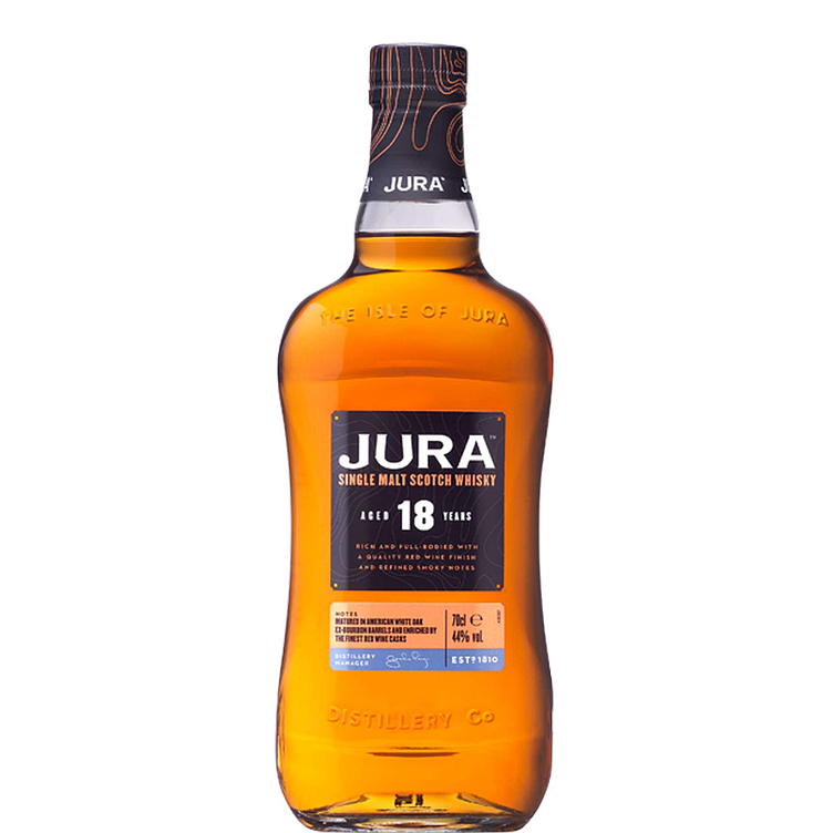 Jura 18 yo   44%   70cl