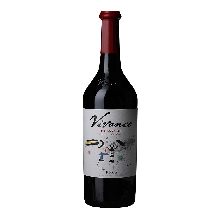 Vivanco crianza  13,5%  75cl