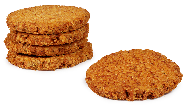 Liv laga vegetarburger mexi   1kg