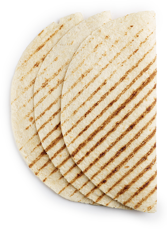 Tortilla wrap grill 30cm   8x18stk