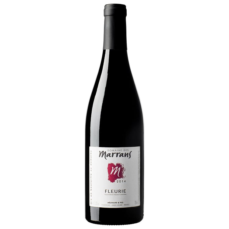 Dom. de marrans fleurie   12,5%   75cl