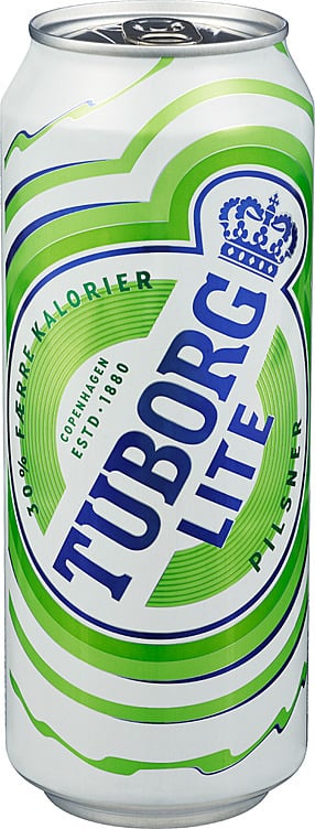 Tuborg lite   4,3%   24x50cl