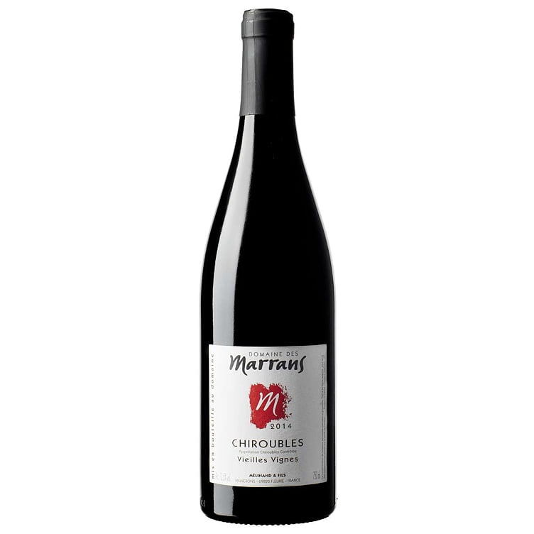 Dom. de marrans chiroubles vieilles vignes   12,5%   75cl