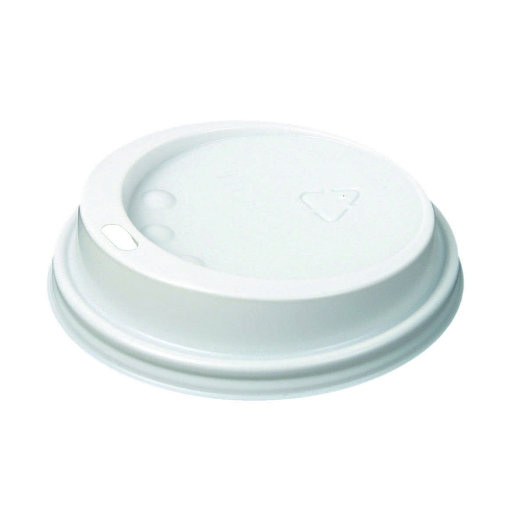 Lid cups white ø90mm 100pce