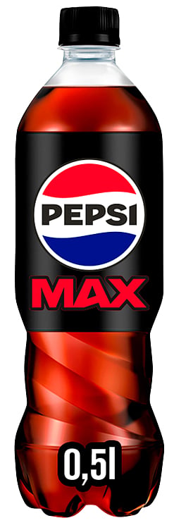 Pepsi max 24x0,5l