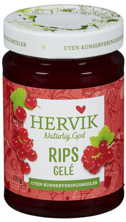 Currant jam  330g