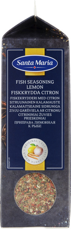 Fiskekrydder sitron 500g