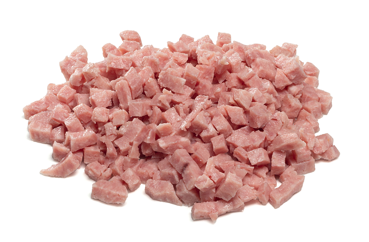 Pizza ham shredded frozen   1,2kg