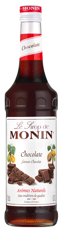 Monin chocolate syrup  70cl