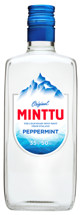 Minttu peppermint  35%  50cl