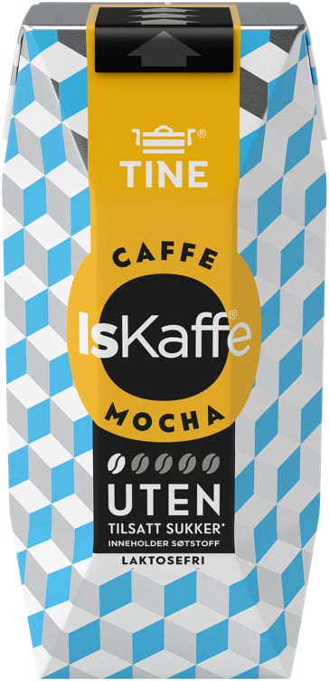 Iskaffe mocha uten   330ml
