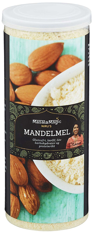 Nirus mandelmel   120g