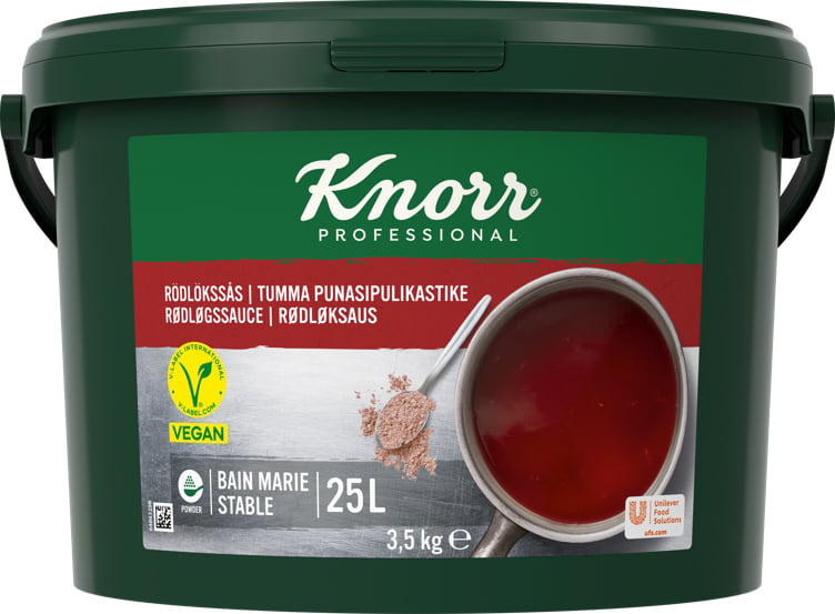 Rødløksaus pulver   3,5kg