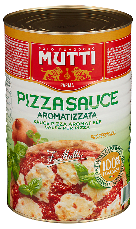 Pizzasaus m/krydder   4,1kg