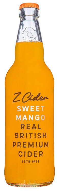 Z cider mango   4,5%   12x50cl