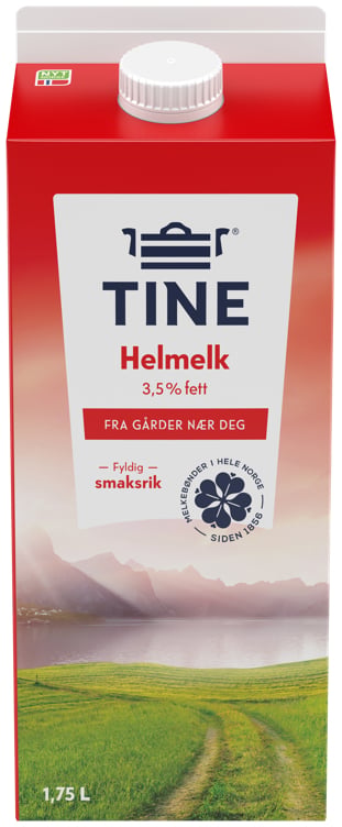 Helmelk 3,5%   1,75l