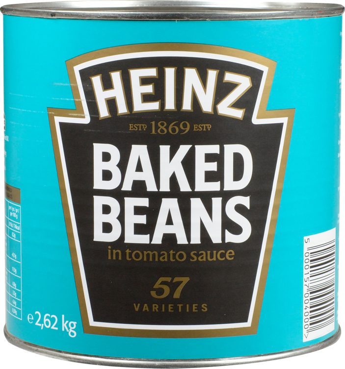 Baked beans   2,62kg