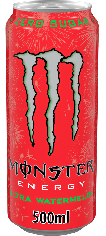 Monster ultra watermelon uten sukker bx  24x500ml