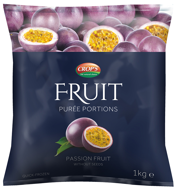 Pure pasjonsfrukt  1kg