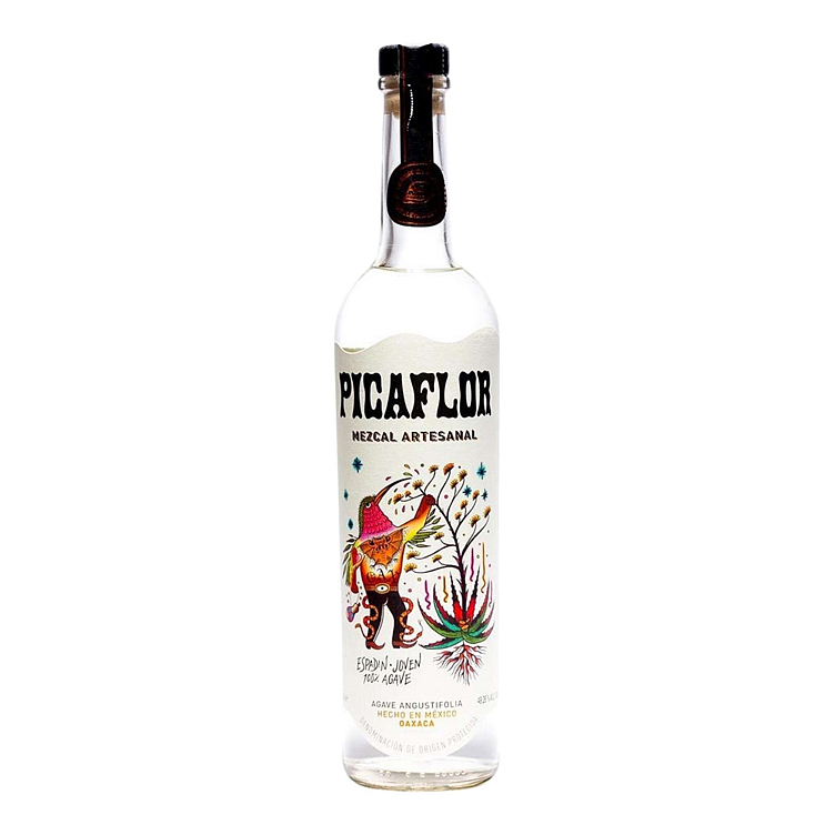 Picaflor mezcal artesanal 100% agave   43%   70cl