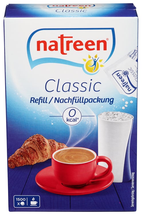Natreen tabletter refill 1500 stk