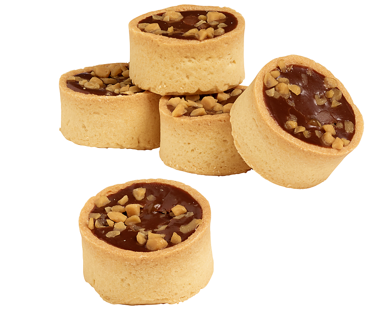 Tartelette mini salted caramel 20g