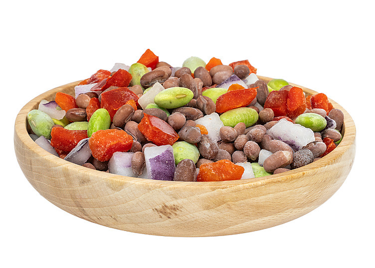 Salatblanding med adzukibønner  1kg