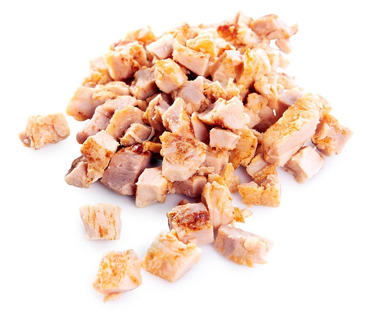 Chicken salad meat diced   1,4kg