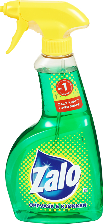 Zalo oppvask & kjøkkenspray   500ml
