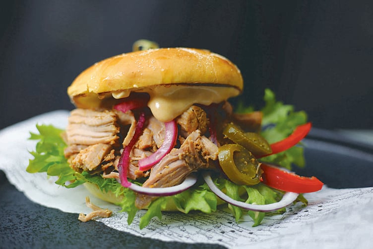 Pulled pork jalapeno   650g