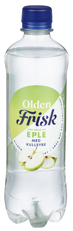 Olden frisk eple fl   24x0,5l