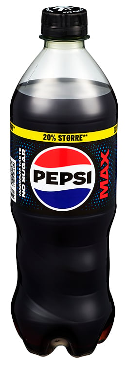 Pepsi max   20x0,6l