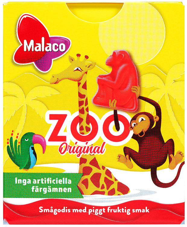 Zoo frukt    20g          stk