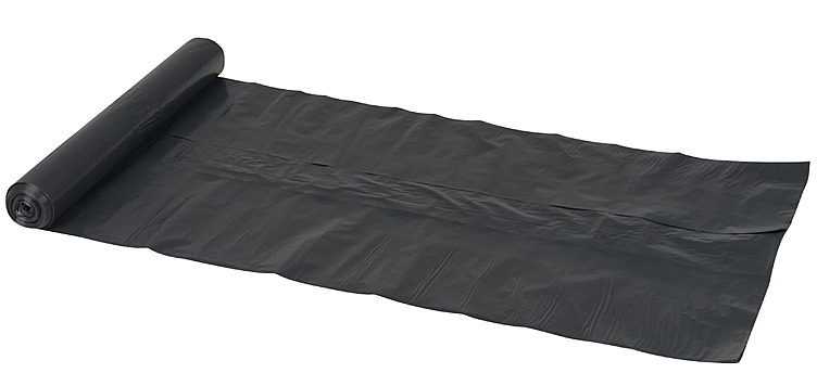 Avfallssekk sort 70x110cm 65my 100l 10stk