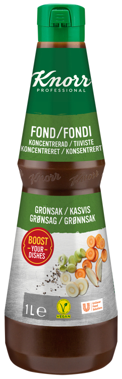 Grønnsaksfond konsentrat  1l