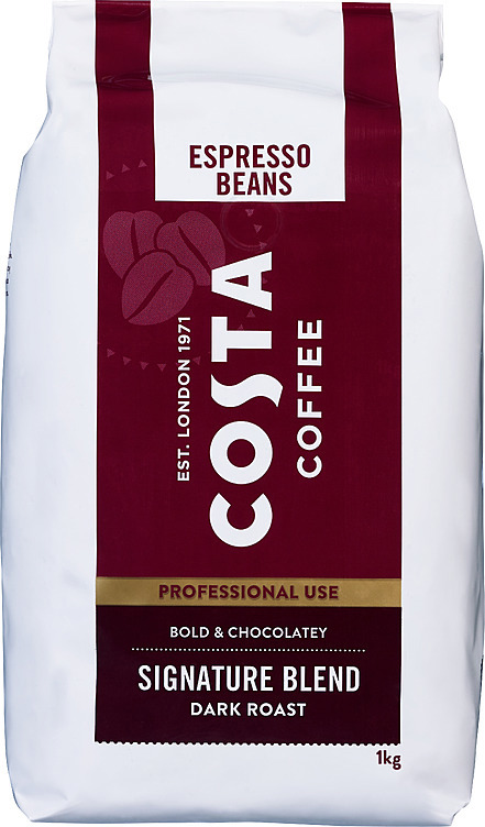 Costa signature blend dark beans  6x1kg