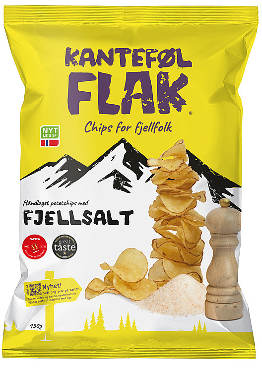Fjellsalt   150g