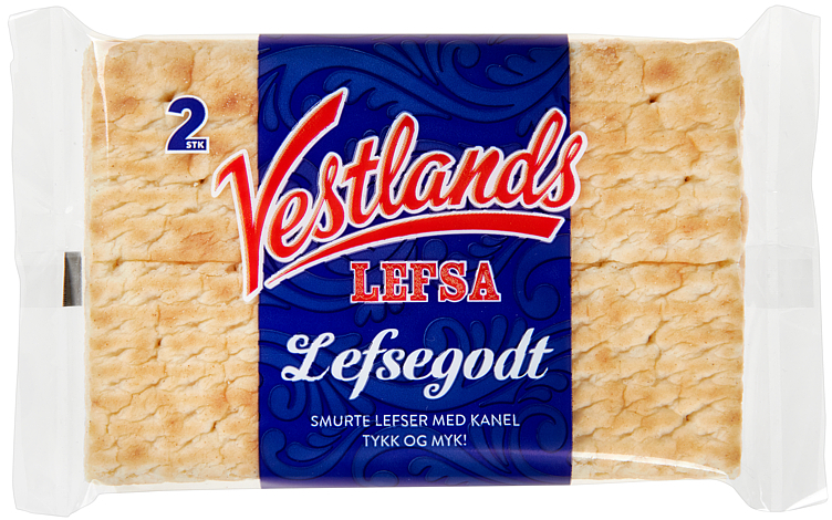 Lefsegodt cinnamon 2pce   115g