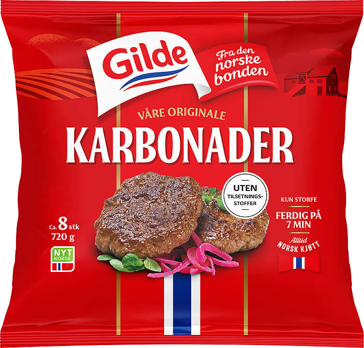 Karbonader  720g