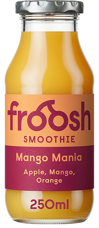 Smoothie mango og appelsin   250ml