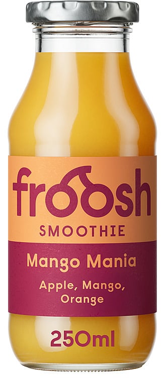 Smoothie mango og appelsin   250ml